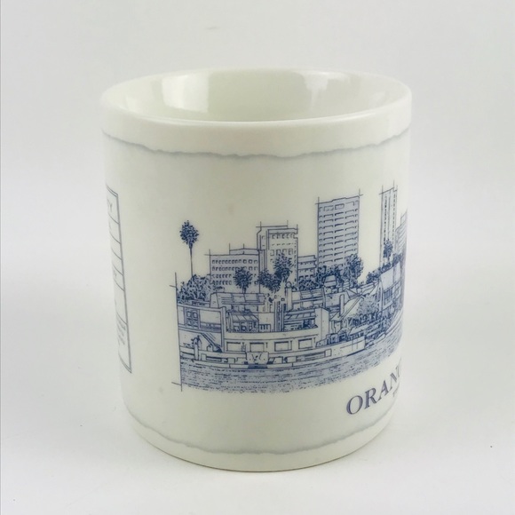 🅾️SOLD🅾️Starbucks Mug Orange County Architect Cu - Picture 2 of 8
